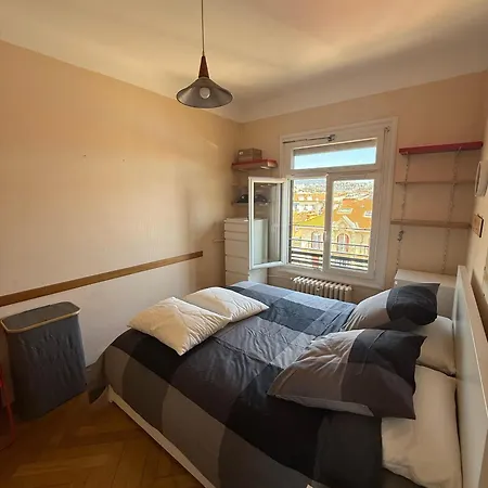 Charming Riviera Top-floor Near The Apartment Nice